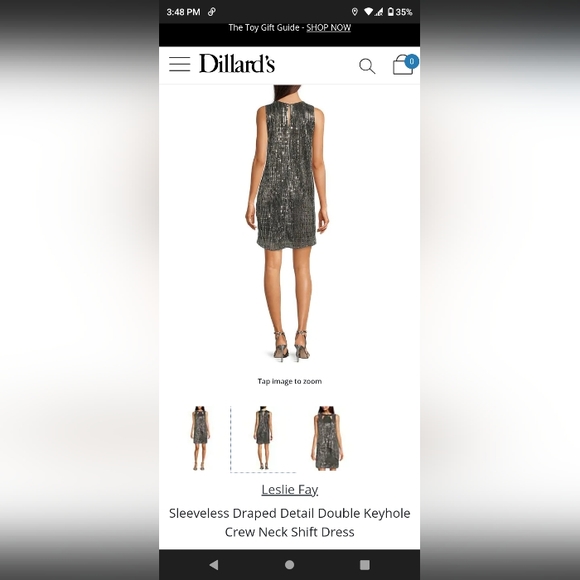 Leslie Fay dress - Picture 3 of 6